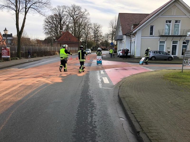 Technische Hilfeleistung - Straßenverunreinigung (THS)